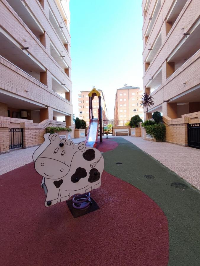 Apartamento Acogedor En Cabanes, Torre La Sal, Costamar I Marina D'Or Venta de San Antonio-Estacion Exteriér fotografie